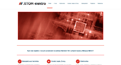 Desktop Screenshot of jitom.cz